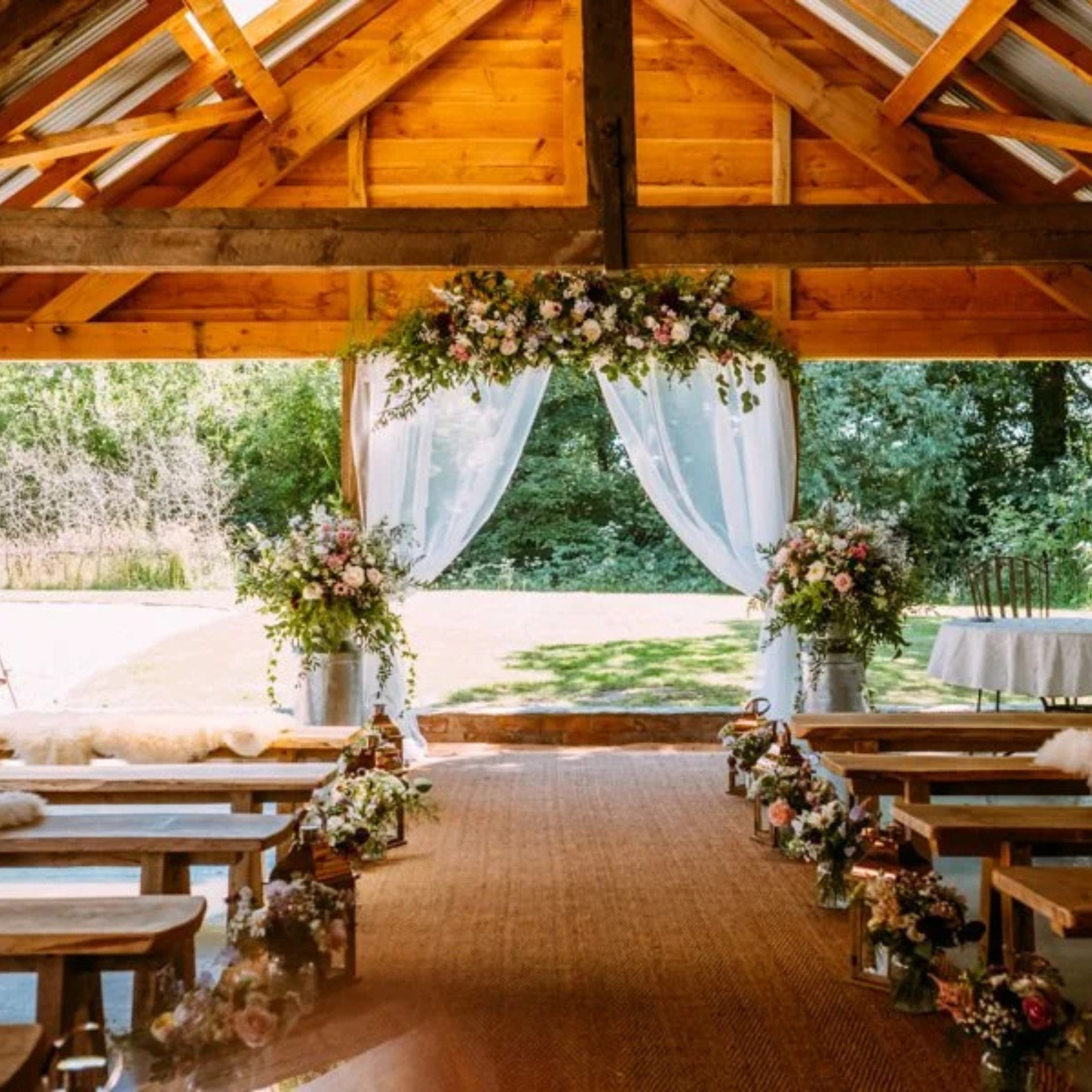 The Haybarn